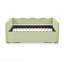 Divan-lit double convertible 3 en 1 avec couchette gigogne et poches de rangement latérales Gingham-133333494