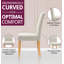 Coles 47cm H Fabric Upholstered Upholstered Back Parsons Chair-1475296048