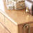 All solid wood simple shoe cabinet