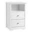Devala 40cm W Manufactured Wood Bedside Table-91444104