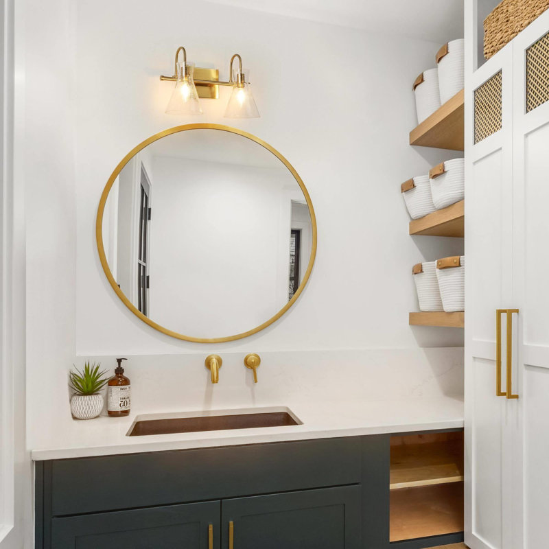 Éclairage de meuble-lavabo à intensité variable Layni, 2