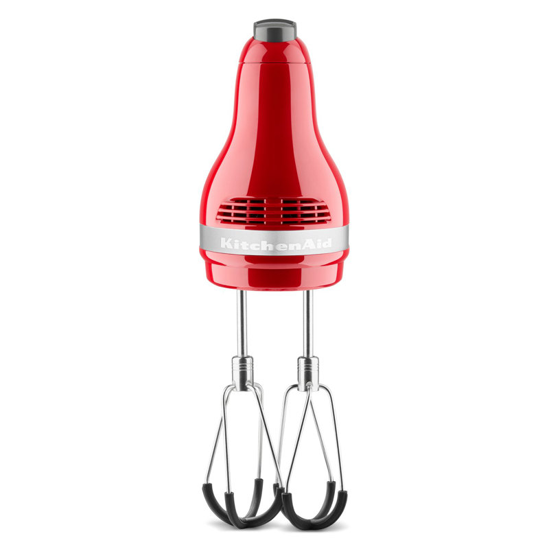 Batteur à main à 6 vitesses KitchenAid, Rouge empire