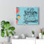 Make a Lemonade 1 Piece Wrapped Canvas Wall Art-1289573768