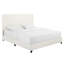 Lit plateforme tapissier