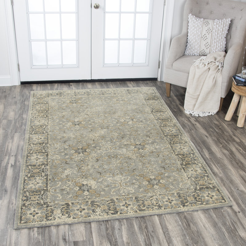 Tapis oriental en laine Corban, Rectangle 10 pi x 13 pi