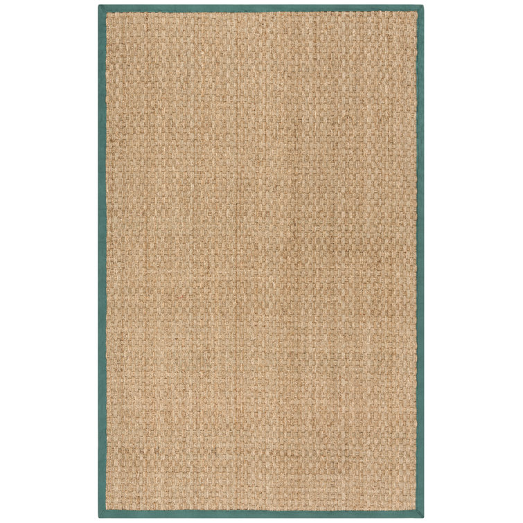 Auckland Natural/Light Blue Rug