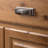 Studio Collection Cup Pull - 3" & 3-3/4" Center to Center Cabinet Pull Oil-Rubbed Bronze Highlighted - Transitional Hardware for Drawers & Cabinets-11295877