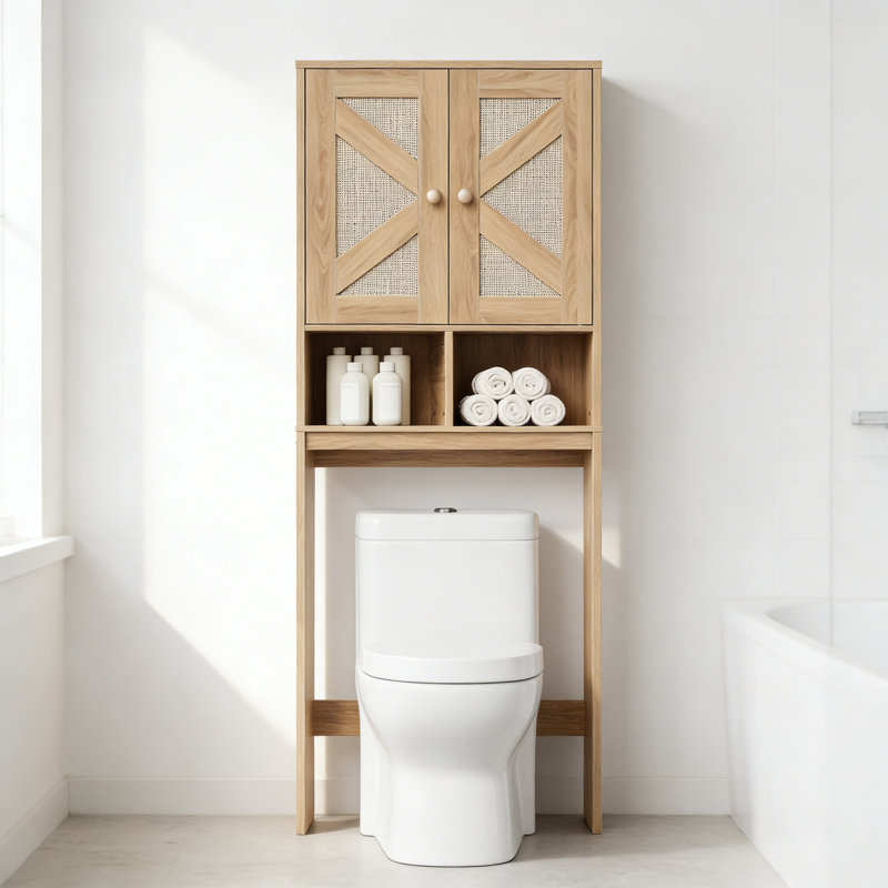 Over The Toilet Storage