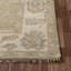 Tapis d'intérieur Herny traditionnel oriental fait à la main en laine naturelle nouée à la main-110555274