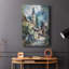 Série LANDSCAPES CCDCLXVI - Toile tendue avec châssis de qualité supérieure - Prêt à être accroché-413112952