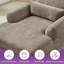 Chaise longue rembourrée avec dossier réglable Jazier-1950157570