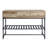 Modern Sofa Brantley Sofa Table Sandy Finish