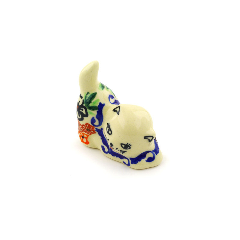 Figurine pour chat 2" en céramique