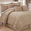 Modern & Contemporary Polyester Solid Colour Comforter-21061043-21061045