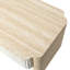 Table basse à plateau relevable, bureau moderne en bois avec rangement caché-130384327-130384328