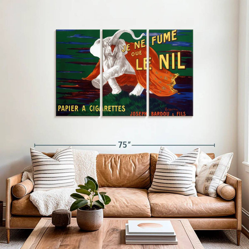 Brampt Le Nil Rolling Paper, 36" H x 57" W