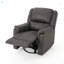 Fauteuil inclinable et pivotant avec fauteuil pivotant de style moderne
