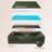 Orthopedic Dog Beds For Extra Large Dogs, Waterproof Memory Foam XL Dog Bed With Sides, Non-Slip Bottom And Egg-Crate Foam Big Dog Couch Bed With Washable Removable Cover, Dark Green