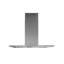 Zephyr Modena 36 in. 600 CFM Island Mount Range Hood with LED Light in Stainless Steel