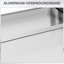 Dakota Fields 200cm W x 96cm D Plastic Cover Retractable Door / Window Awning