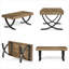 Trestle Coffee Table