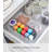 Yamazaki Home Stackable Organizers [Set Of 2] - Four Sizes, Deep-102048404