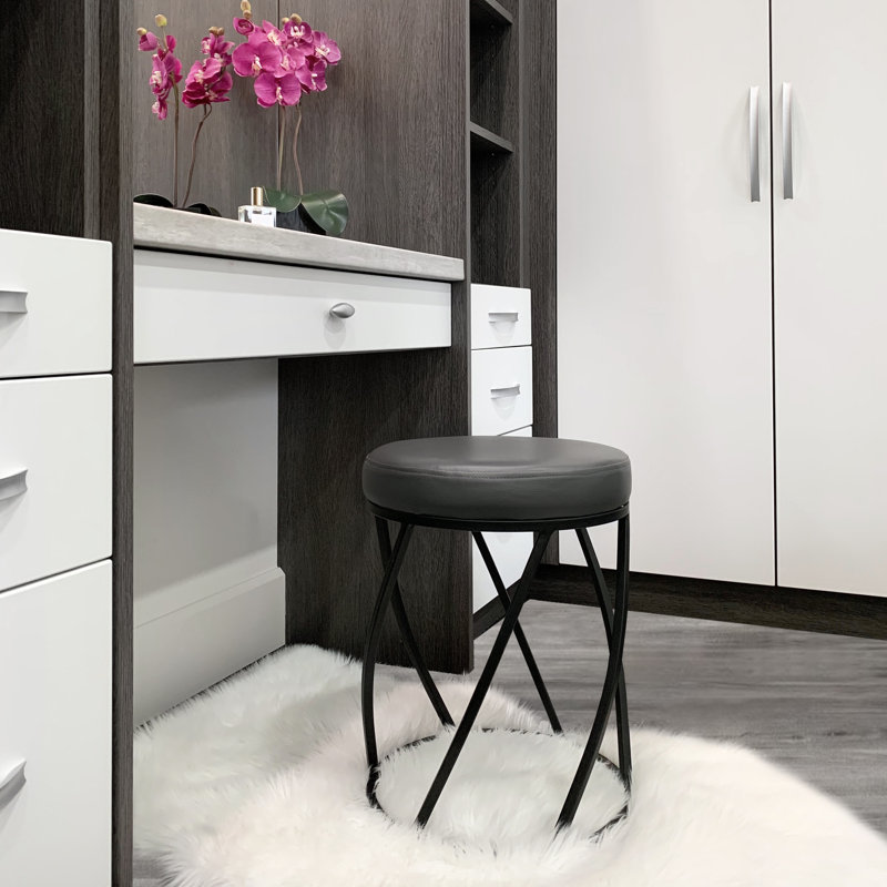 Tabouret de coiffeuse Twist