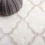 Tapis blanc / argenté Danesh-996169056