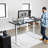 VIVO Electric Dual Motor 71” x 30” Standing Desk, E2B7B Series-87776491