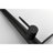 Modern Black Kitchen Faucets With Pull Down , Single Hole Deck Mount, Stainless Steel, Easy To Operate Matte Faucet Out Handle, Design, Installation Process-1887938660