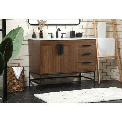 Ensemble de meuble-lavabo simple 42 po Eugene