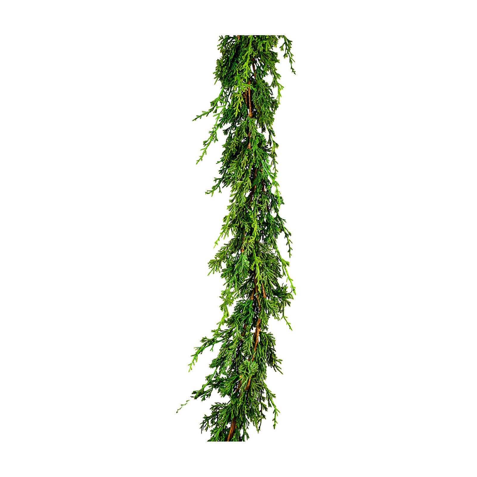 60" Artificial Double Cypress Garland