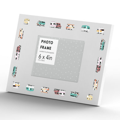 White Single Picture Frame