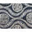 Adagio One-of-a-Kind 8' x 10' Rectangle Bamboo Slat / Seagrass Area Rug in Blue and White