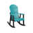 Aruba Blue Top/Black Base