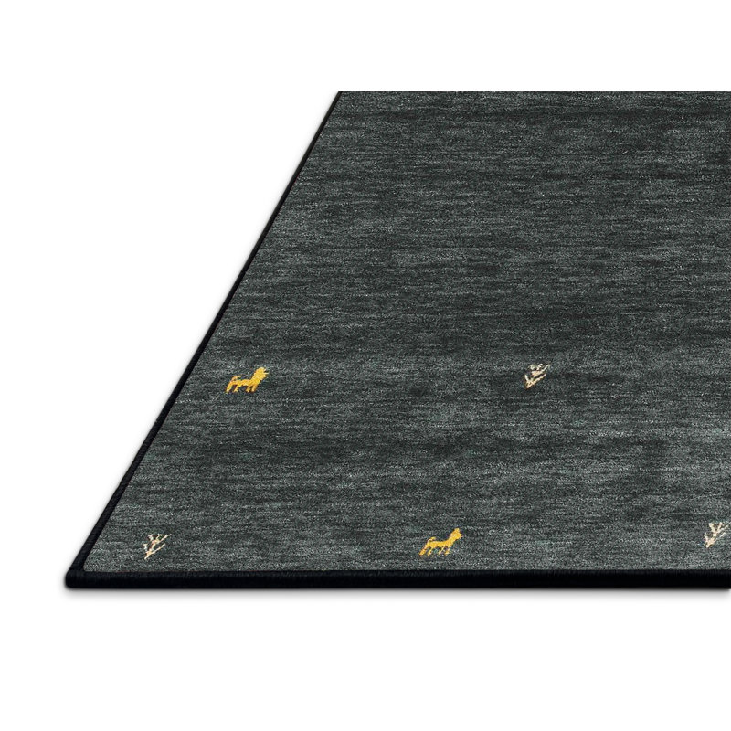 Bohao Indoor Rug, Rectangle 5' x 7'