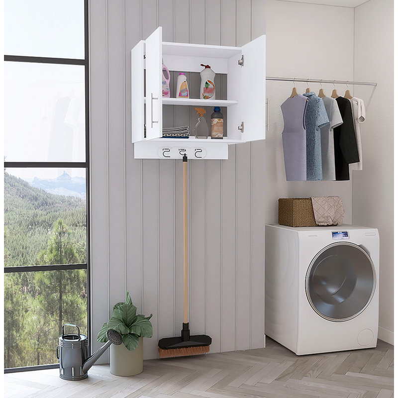 Armoire de rangement murale Waltrude