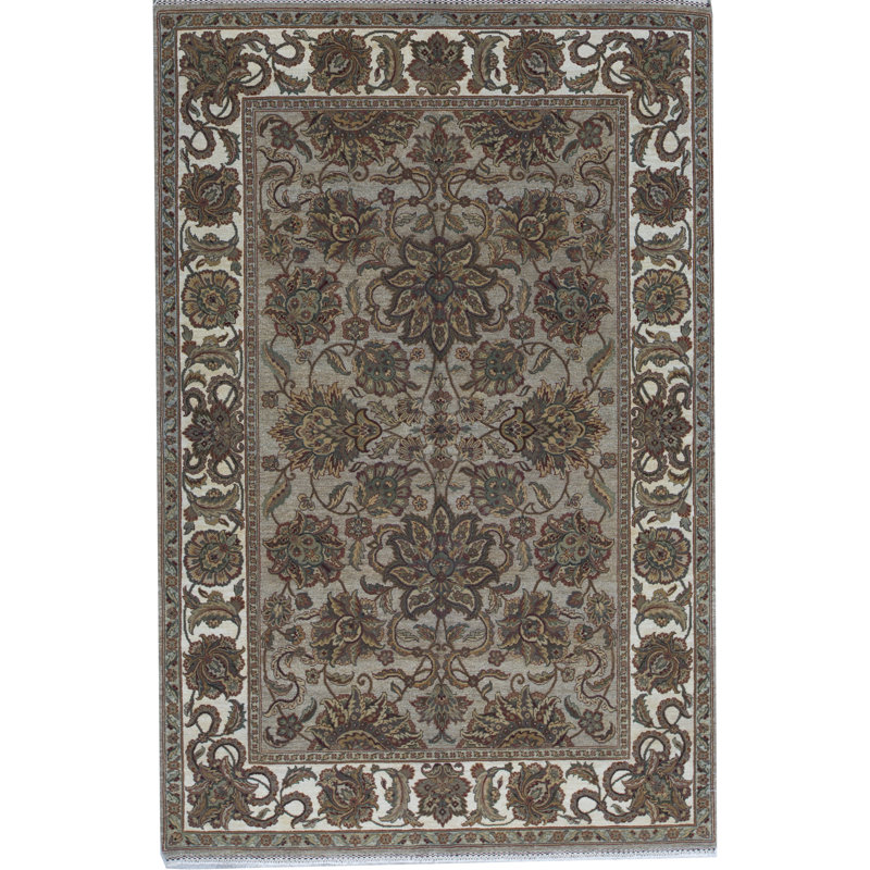 Mountain King Wool Oriental Area Rug, Rectangle 8' x 10'