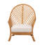 Fauteuil large de 29,1 po Berk