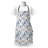 No Pattern Bib Apron