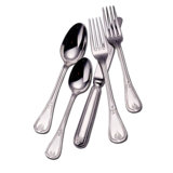 Consul 5 - Piece Stainless Steel Flatware Set - Service for 1