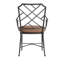 Calcutta Outdoor Dining Chair-635310026-635310003