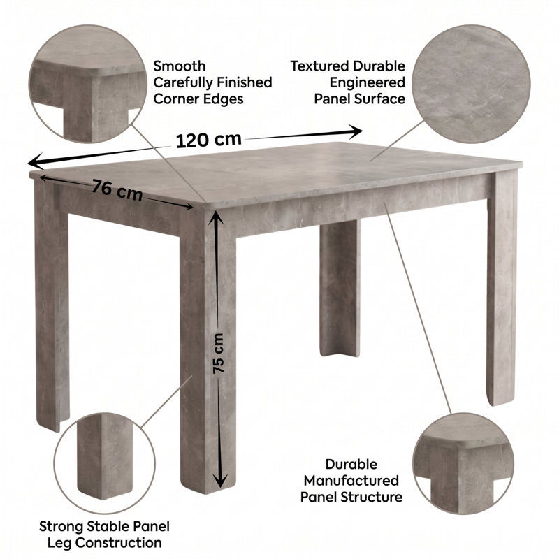 4 -Person Dining Set