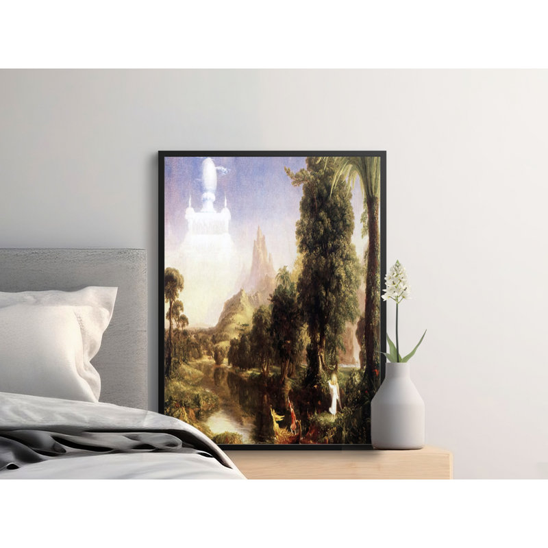 Tommen Floater Frame Print, 12x16