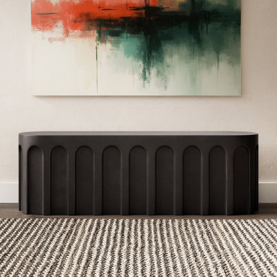 Banc en béton Mikah
