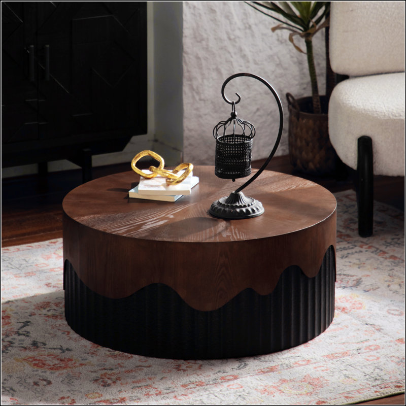 Table basse 30,31 ", H 12,99 po x L 30,5 po x l 30,5 po