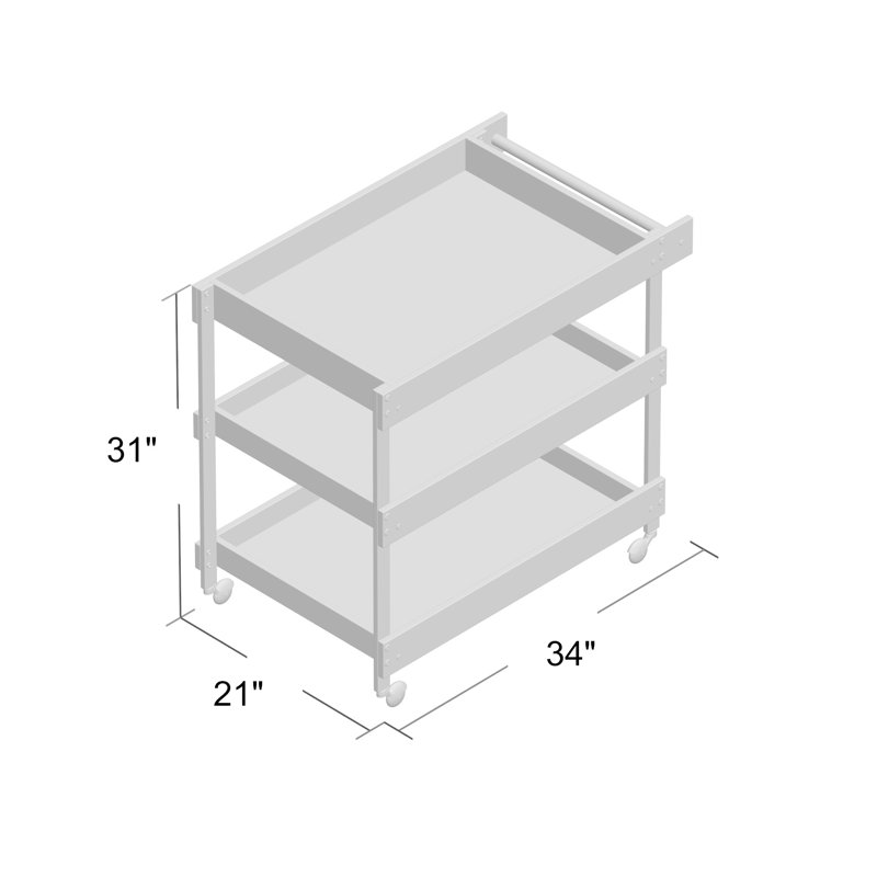 Jonti-Craft Utility Cart