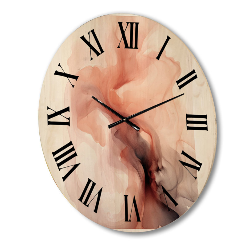 Horloge murale Safah, Moyenne
