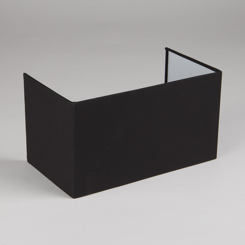 15.7cm H Cotton On PVC Traditional, Black/White/Clear, 15.7 cm H x 15 cm W x 28cm D