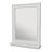 Flat Wall Mirror with Shelves-2116292